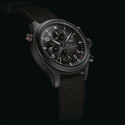 Pilot’s Watch Double Chronograph Top Gun Ceratanium® 